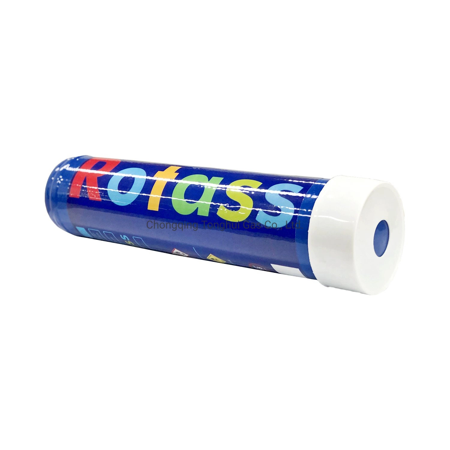 Rotass 99.95% Purity 615g 1L N2o Cartridge OEM Support Nitrous Oxide Laughing Gas Canister Whipped Cream Charger for Whip Cream