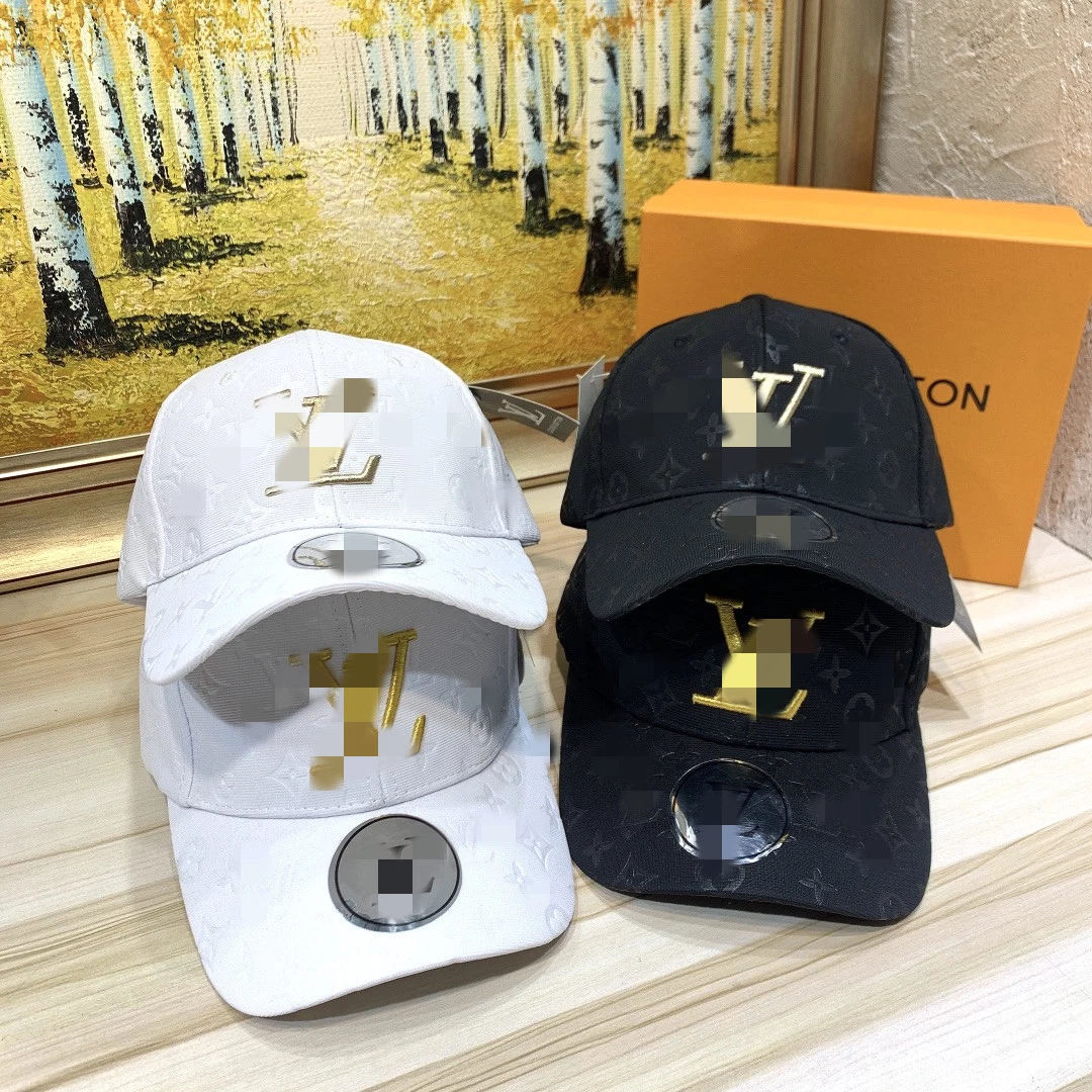 1: 1 Quality Fashion Hats Designer Baseball Caps with Brand Logo