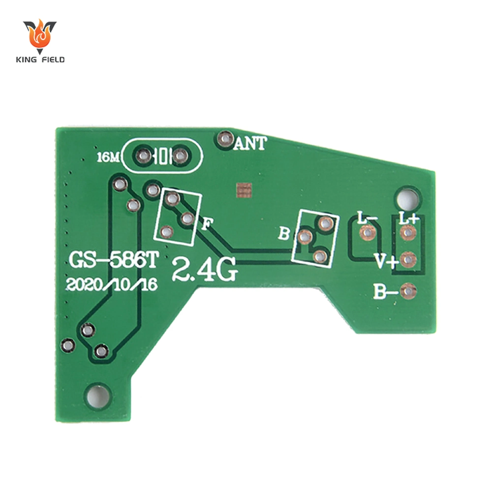 Circuito rígido de resina epoxi China Super Manufacturing Assembly Factory PCB Diseño de la placa