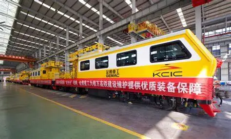 Gcy-300II. X Type Heavy Rail Locomotive