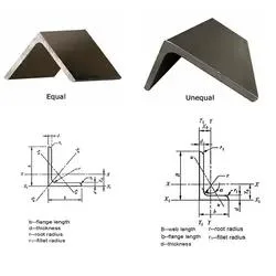 Price Low Ss 400 S275jr Steel Angle Bar with Hole 25X25mm Turkish Steel Angles