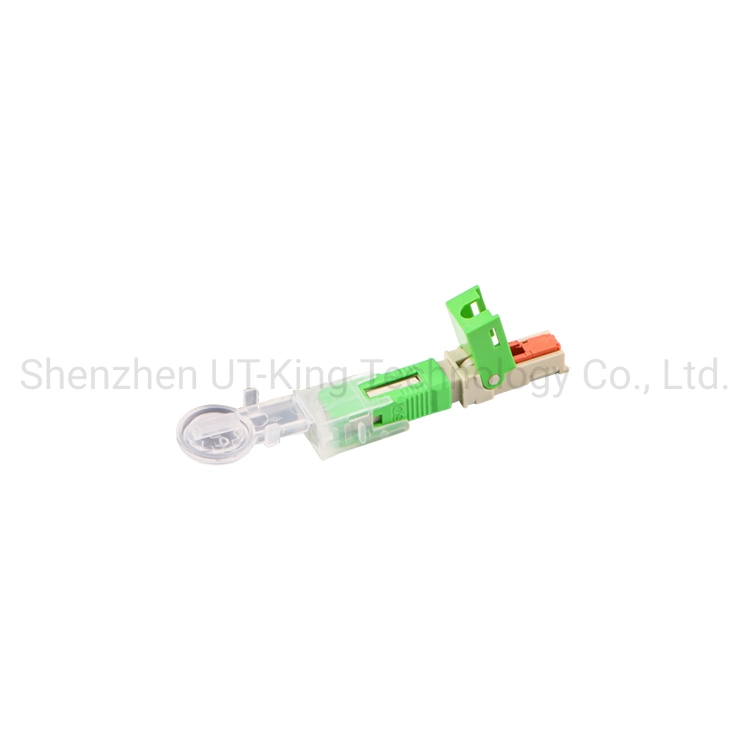 FTTH Fast Connector Sc APC Upc Fiber Optical connector Rapido De Fibra for Drop Cable Easy Assembly Repeated Use Low Insertion Loss Quick Connector