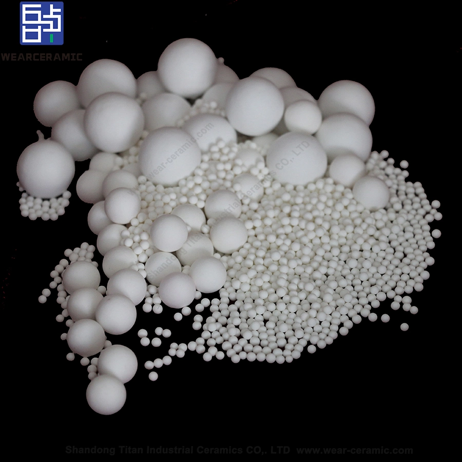 Ceramic Grinding Media Sg3.8 for Ultra-Fine Grinding Metallic Minerals Grinding Ball