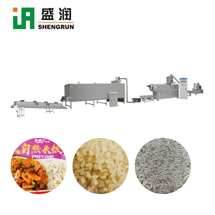 Instant Rice Making Machine Nutrition Rice Artificial Rice Processing Machine