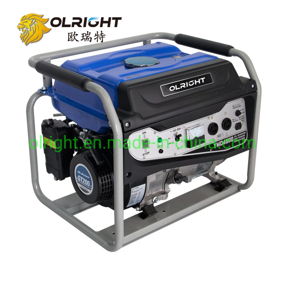 2.5kw Ymd4600e Key Start Portable Gasoline Generator with YAMAHA Type Engine Gt200