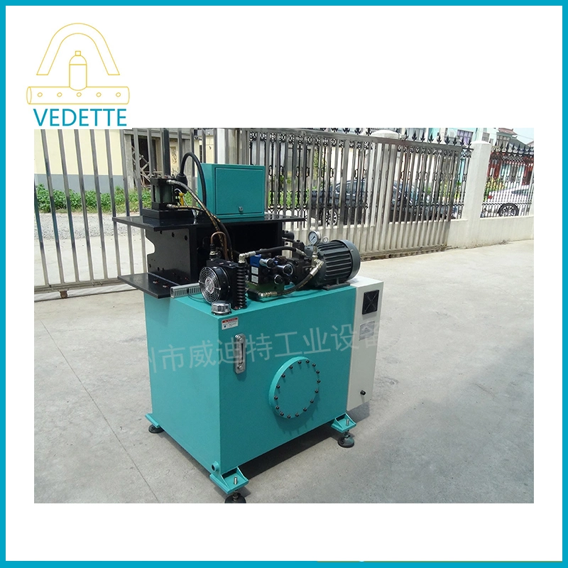 Quality Warranty Hydraulic Copper Pipe End Spinning Machine