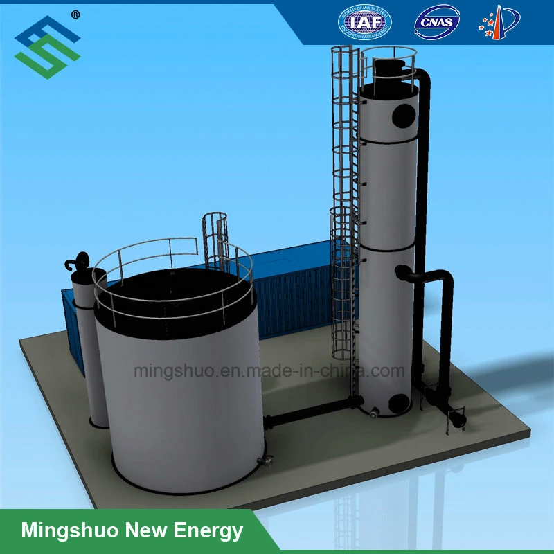 H2s Sulfur Removal by Biological Method with Low Operation Cost