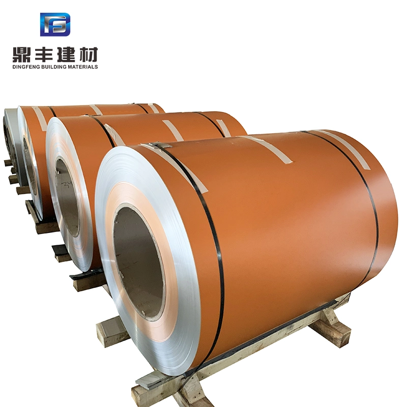 Aluminum Environmental Protection Decoration Material with Painting Coated Roller Coil