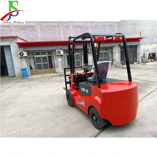 Holding Clip Pallet Fork Highly Can Be Customized 1t 2 Ton 3 T 5 Counterbalance Forklift Truck Hydraulic Stacker Electric Forklift