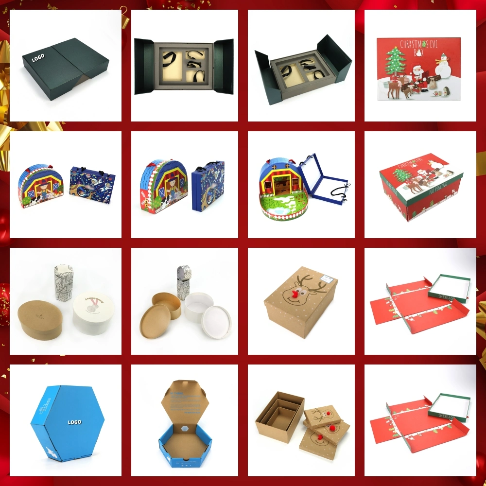 Holiday Special Fast Delivery Food Clothing Toys Stationery Irregular Packing Gift Box