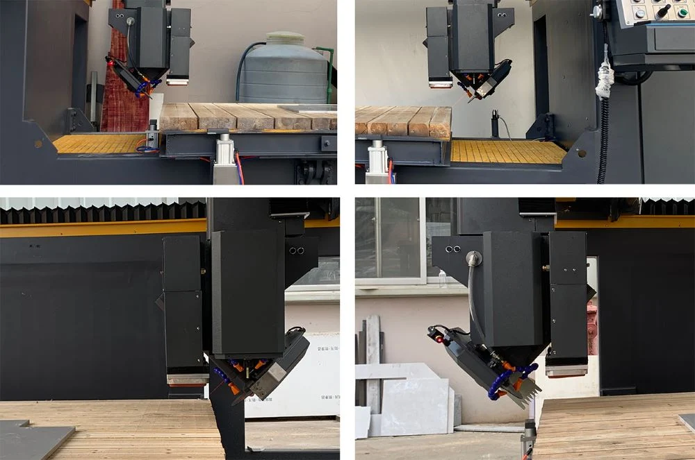 Zl Machinery Full Automatic Bridge Saw for Granite Marble Quartz Stone Cutter in America/ Brazil/ Spain/Europe