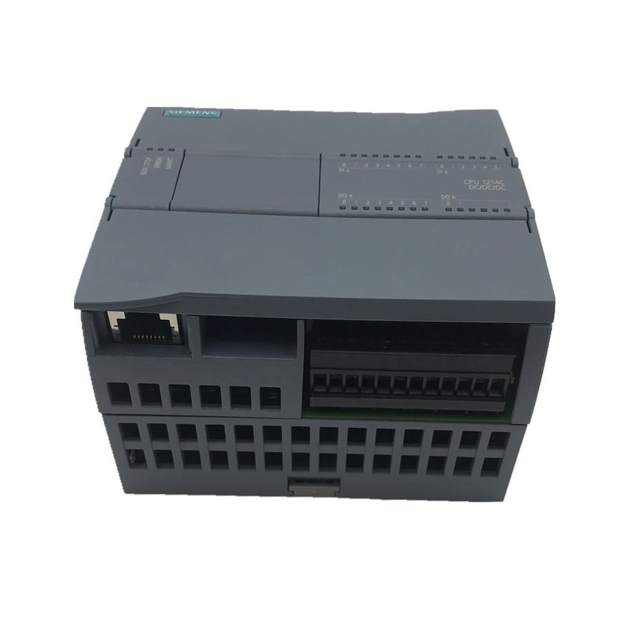 Original New Siemens Omron Mitsubishi Delta Wago Xinje B&R Beckhoff S7 1200 PLC Module Controller 6es7214-1AG40-0xb0

أصلي جديد سيمنز أومرون ميتسوبيشي دلتا واجو شينجي بي آند آر بيكهوف إس 7 1200 وحدة تحكم وحدة تحكم برمجة منطقية قابلة للبرمجة 6es7214-1AG40-0xb0