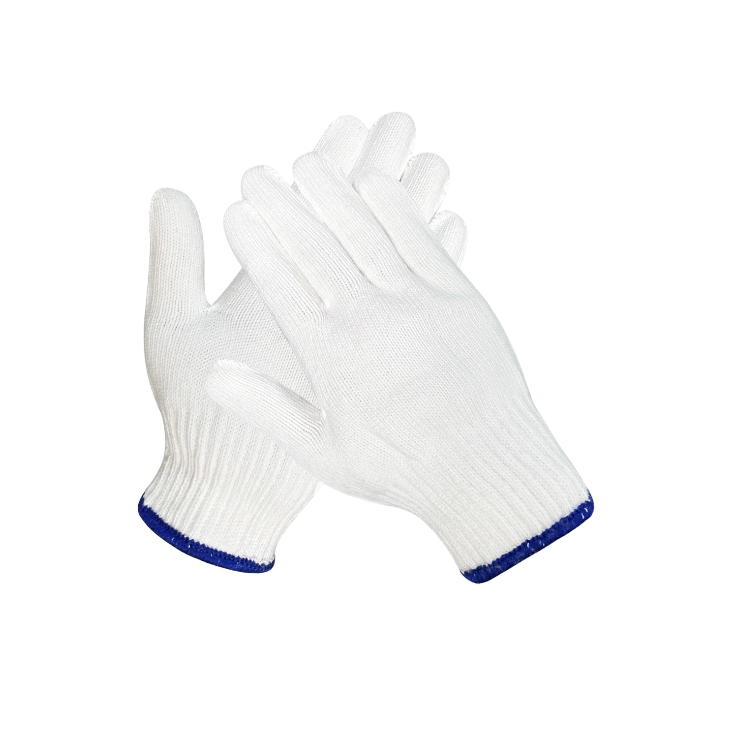 Indicador de 7/10Guantes de algodón blanco de Seguridad Industrial guantes de protección de la mano