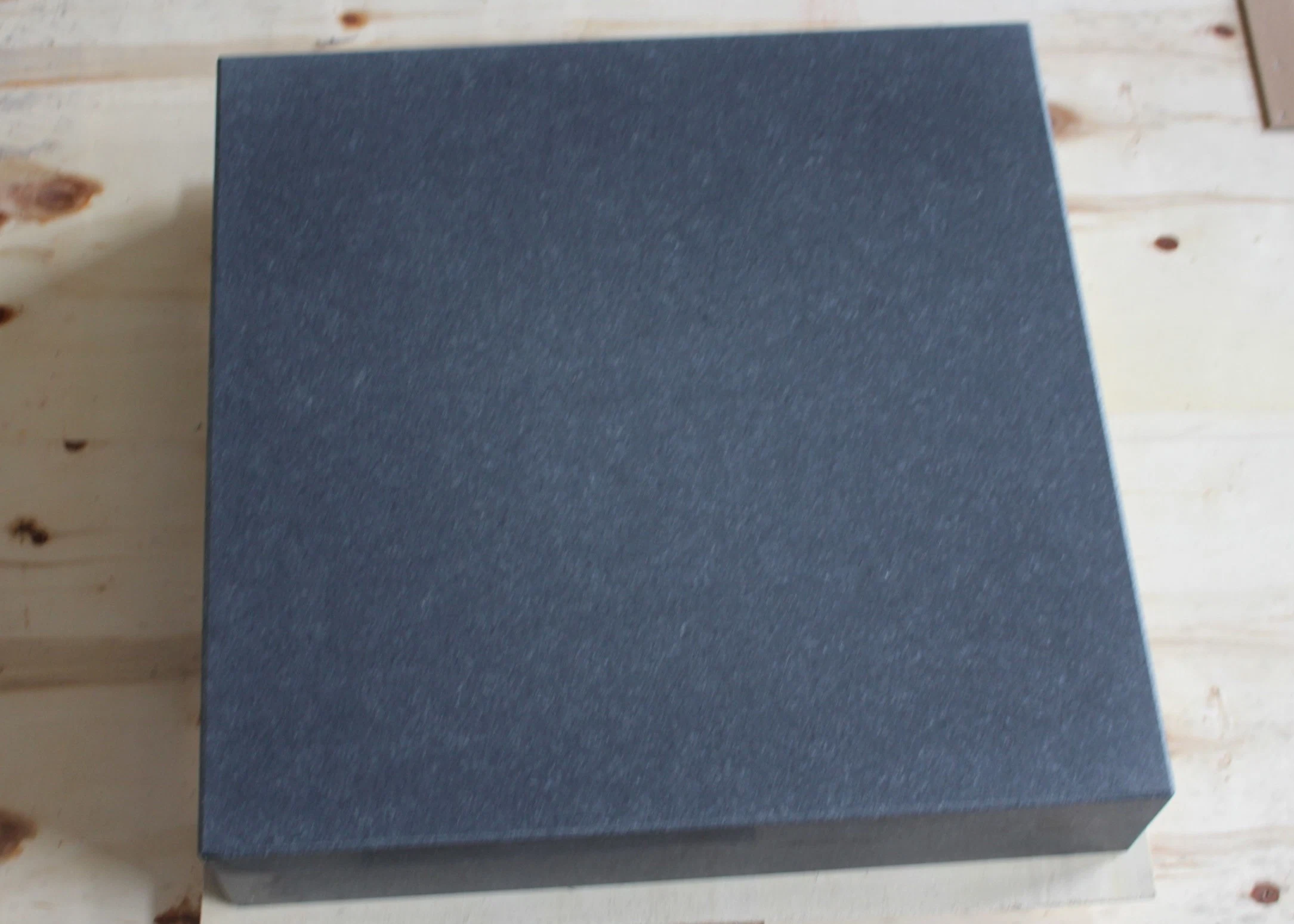 Black Precision Granite Surface Plate Laboratory Measuring Tool