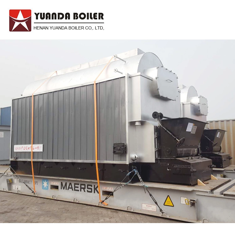 8 Ton Hr Paddy Steam Boiler Machine for Rice Mill