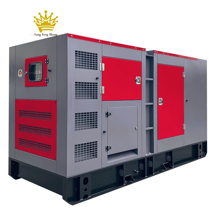 محرك ديزل Cummins Genset 100-300kw Silent Power Electric Portable Dynamo مولّد مع [وفن]