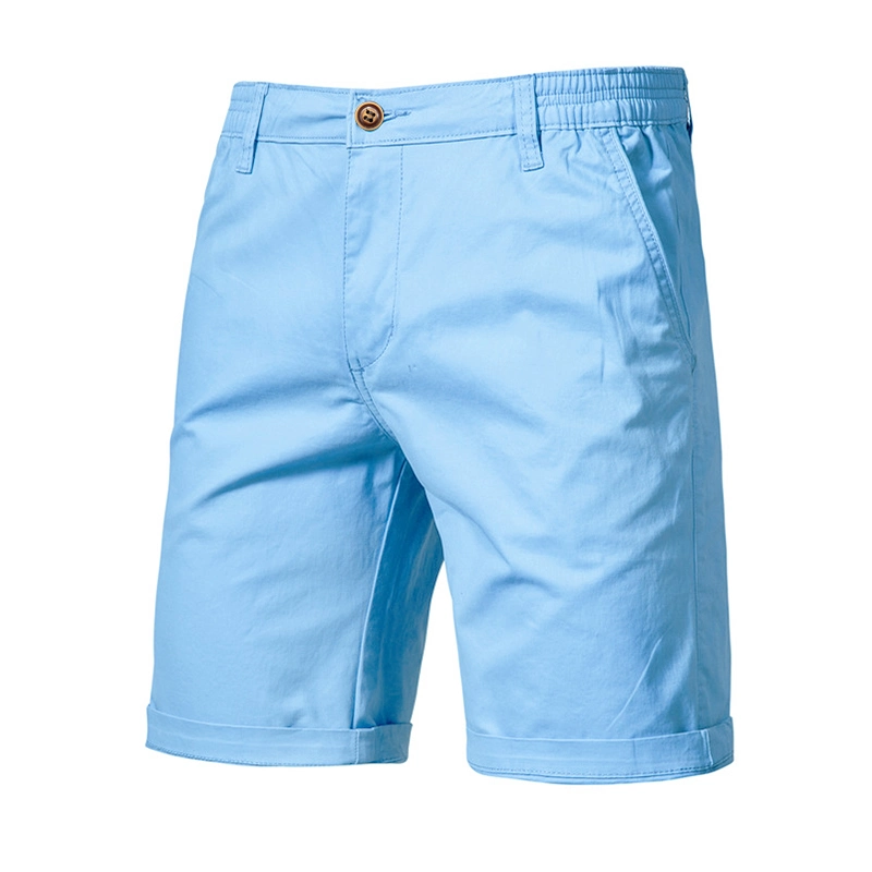 Men&prime; S Summer Outdoor Shorts Quick Dry Cargo Casual Hiking Shorts