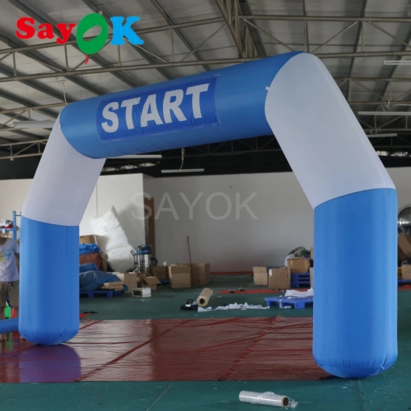 6m Inflatable Arch for Event Cheap Wholesale/Supplier Custom Full Color Printing Inflatable Archway with Blower