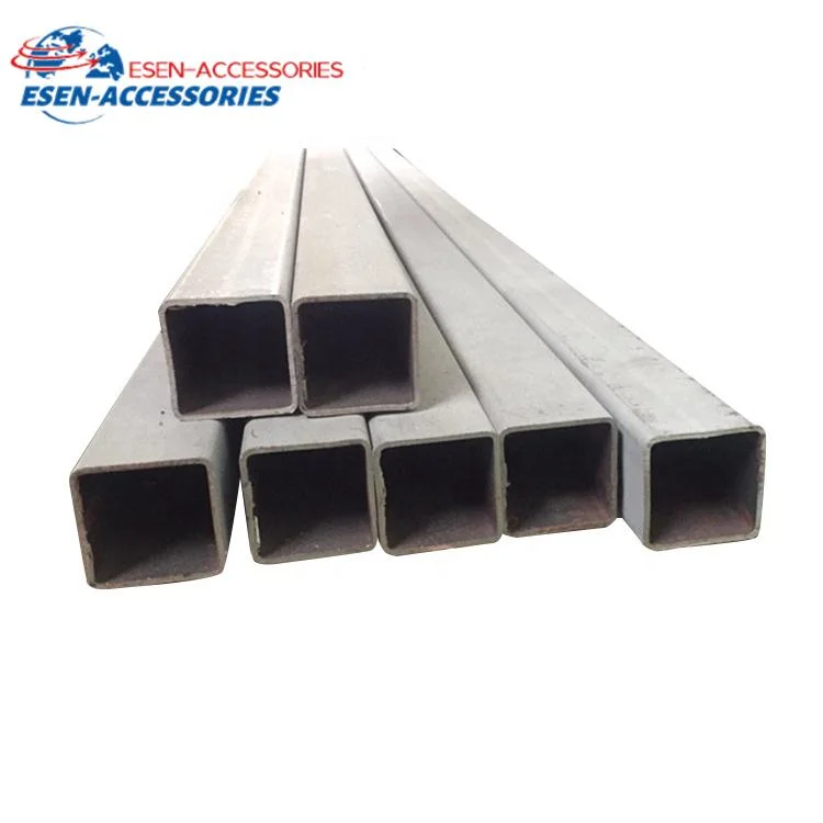 Container Top Side Rail Square Tube &amp; Flat Bar