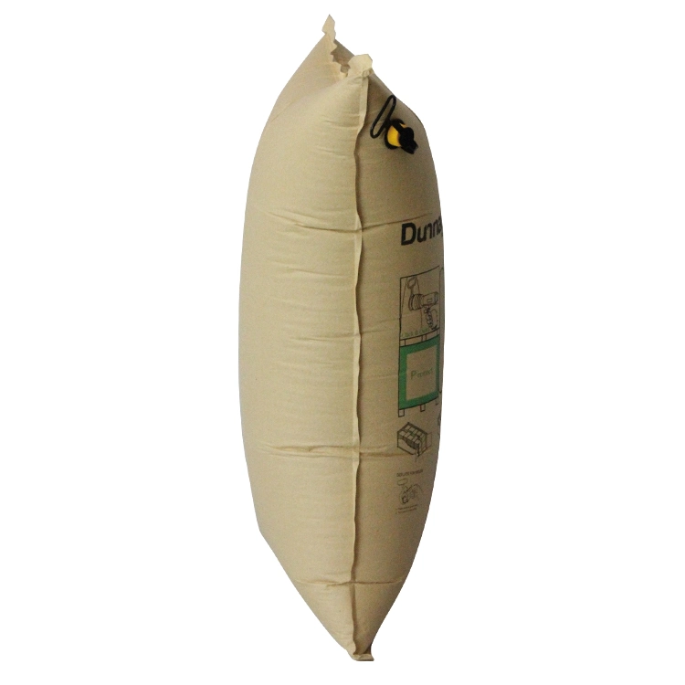 Saco de papel para masnage com saco de nível verde Air bags castanho Kraft