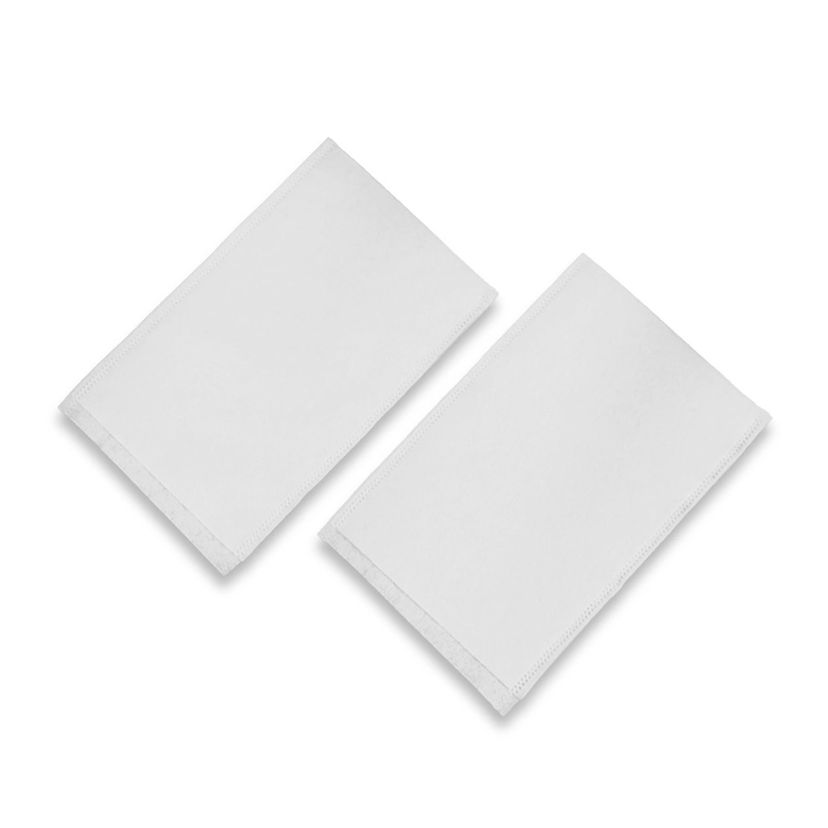 Dual-Sided Disposable Usage White Nonwoven Duster Wipes Gloves