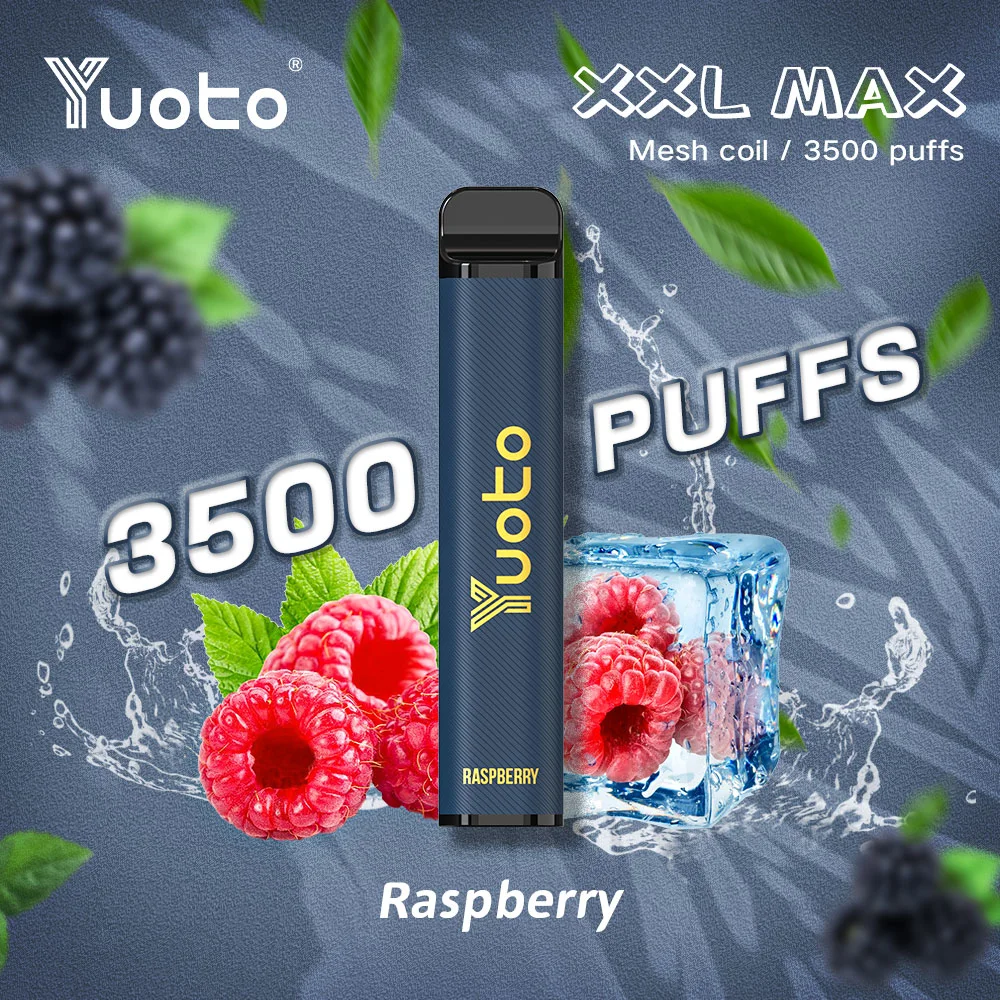 Good Quality Vape Yuoto XXL Max 3500 Puffs Disposable Electric Cigarette Device 16 Flavours