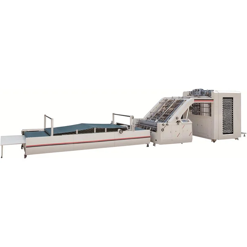 Automatic Corrugated Board Laminating Flute Laminator Machine for Sale