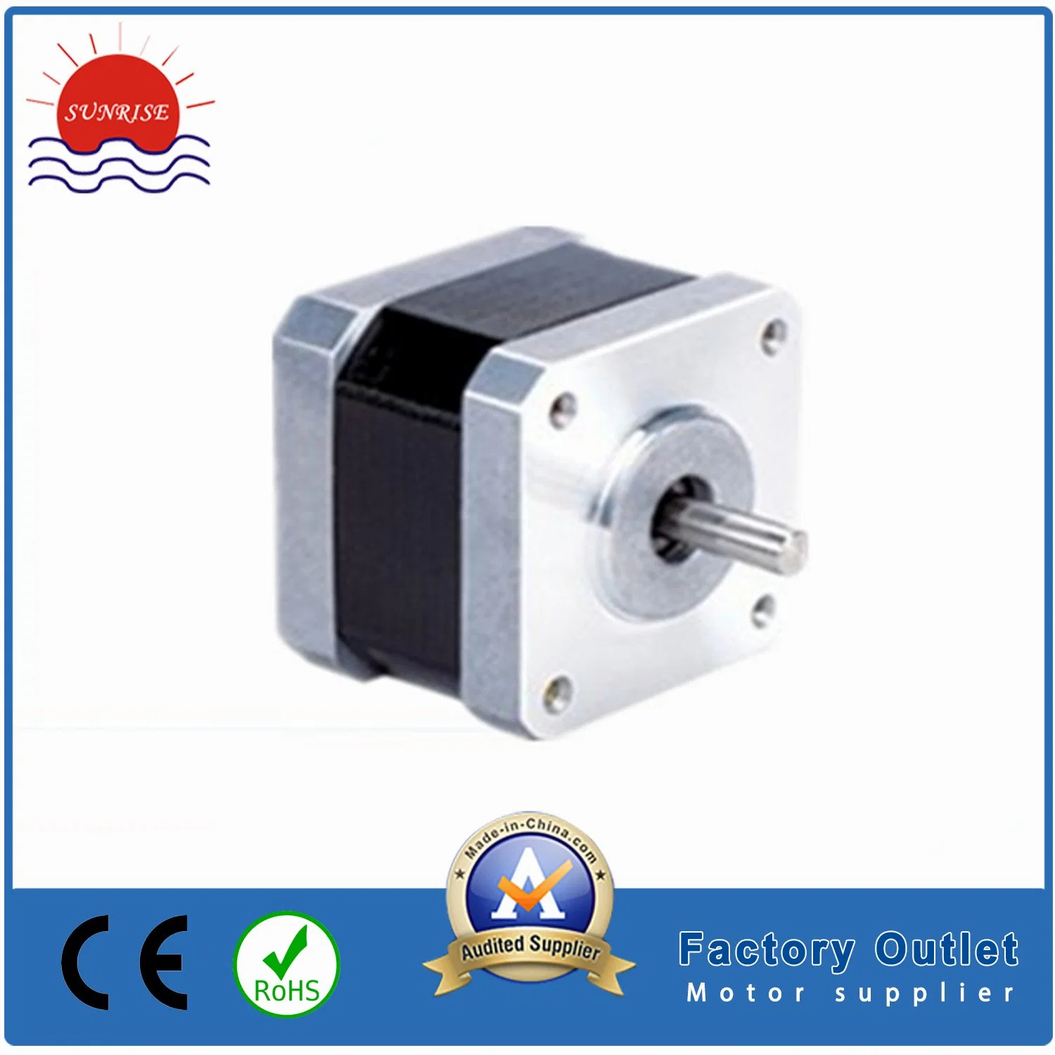 35hs NEMA14 0.4A 9n. Cm 2-Phase Stepper Motor