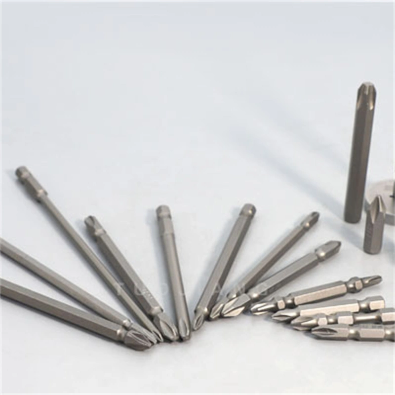 2023 Hot Sale Taiwans2 CRV pH2 Double Heads Screwdriver Bit Sets