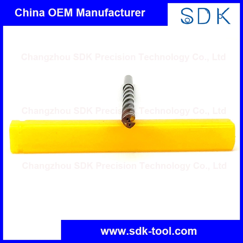 Long Life Solid Carbide Inner Coolant Twist Drill Bit Drilling Tools for Metal