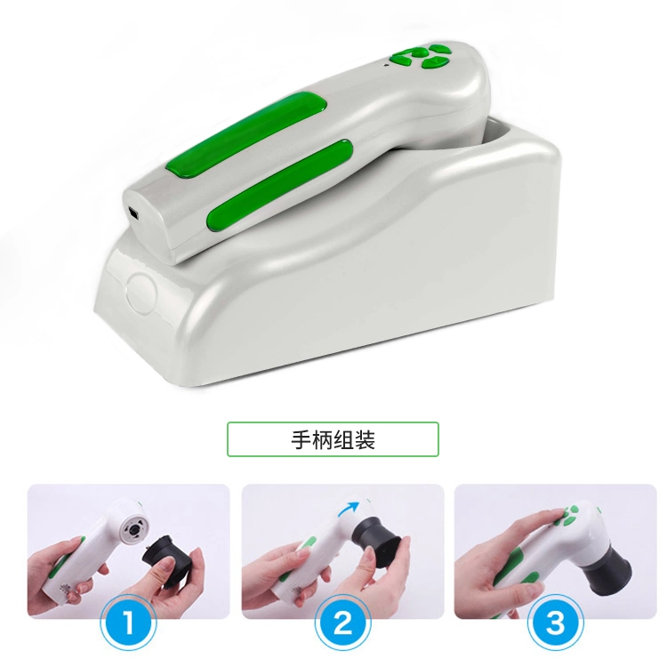 12.0 MP Iriscope USB Iris Analyzer iridología cámara