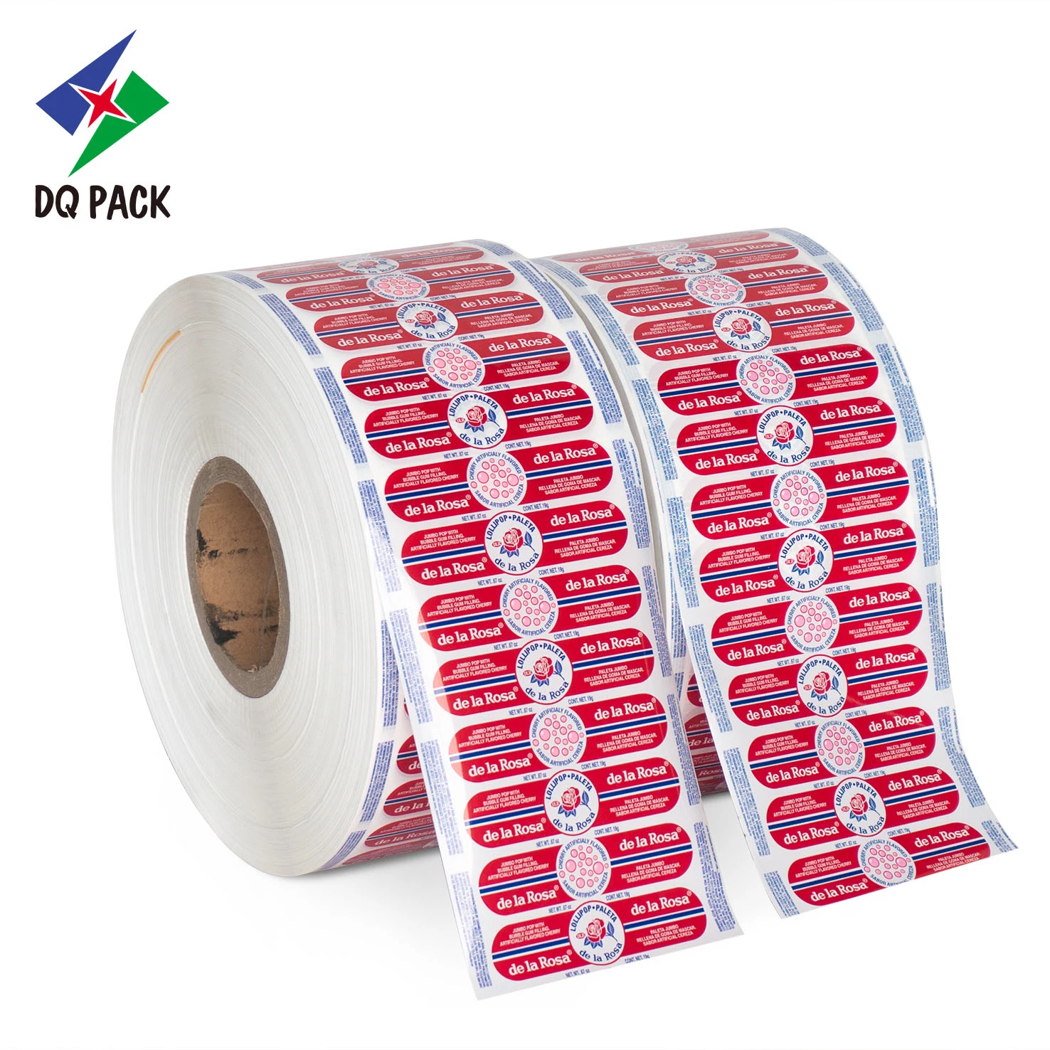 Food Grade Laminate Plastic Pet Aluminum Foil Sachet Film Roll Juice Packaging Film