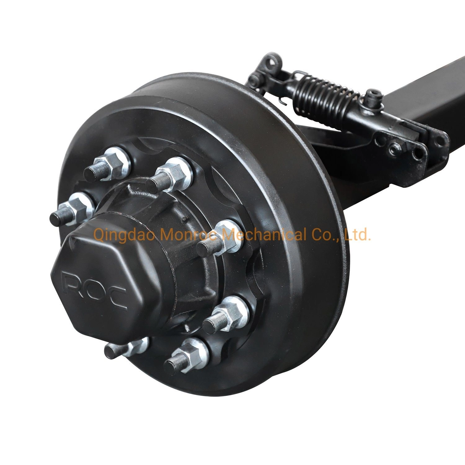 Heavy Duty Mechanical Suspension for Semi Trailer Parts Agricultural Tandem Suspension 12t\ Leaf Spring