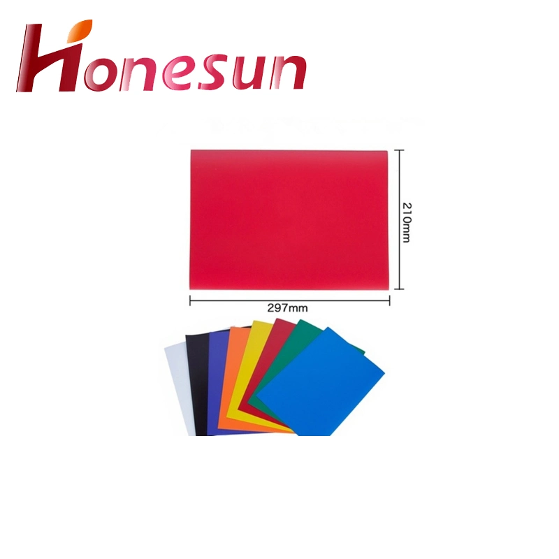 Wholesale/Supplier Magnetic Rubber Magnet Sheet Decorated with Colorful PVC Film