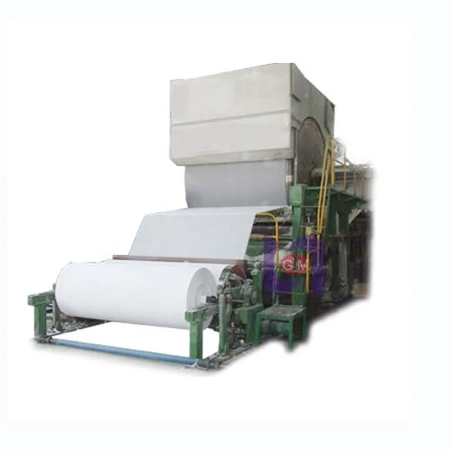 Tissue Paper Making Machine with Folding Function