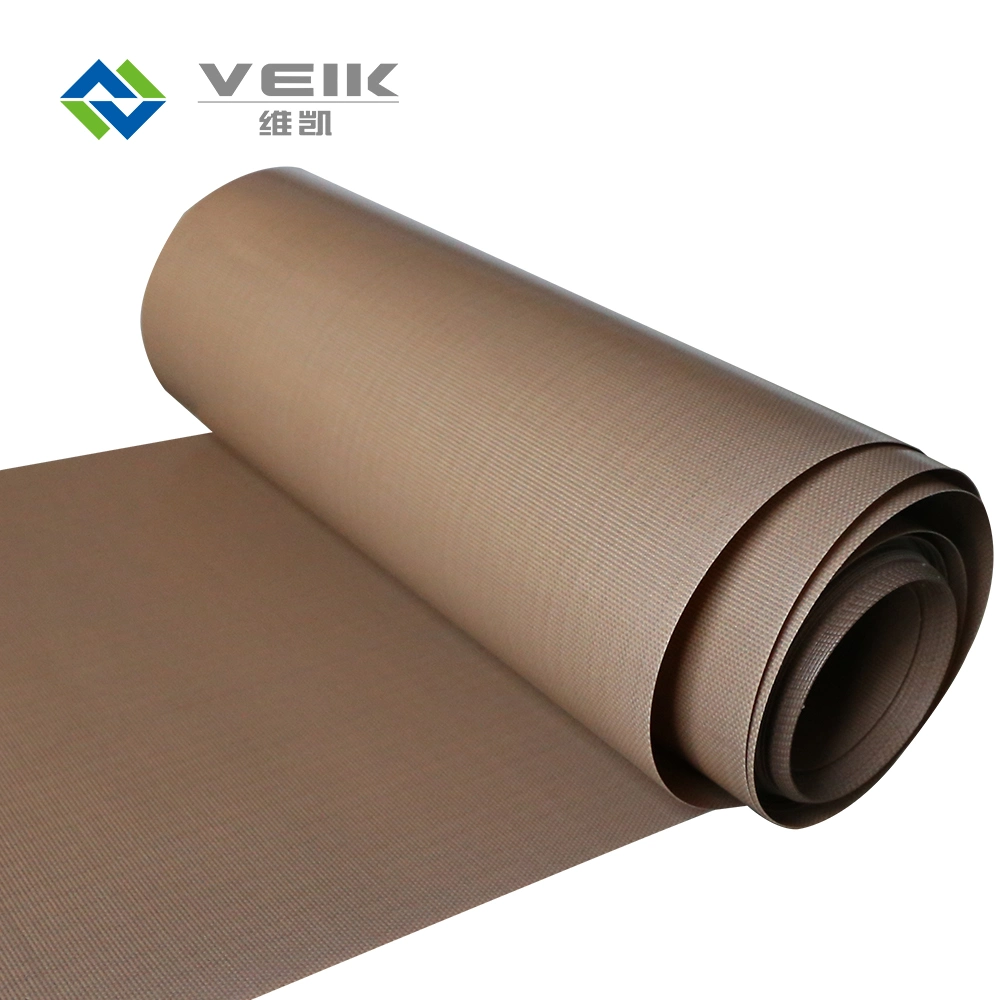 Customize Heat Press PTFE Coated Fiberglass Fabric PTFE Sheet