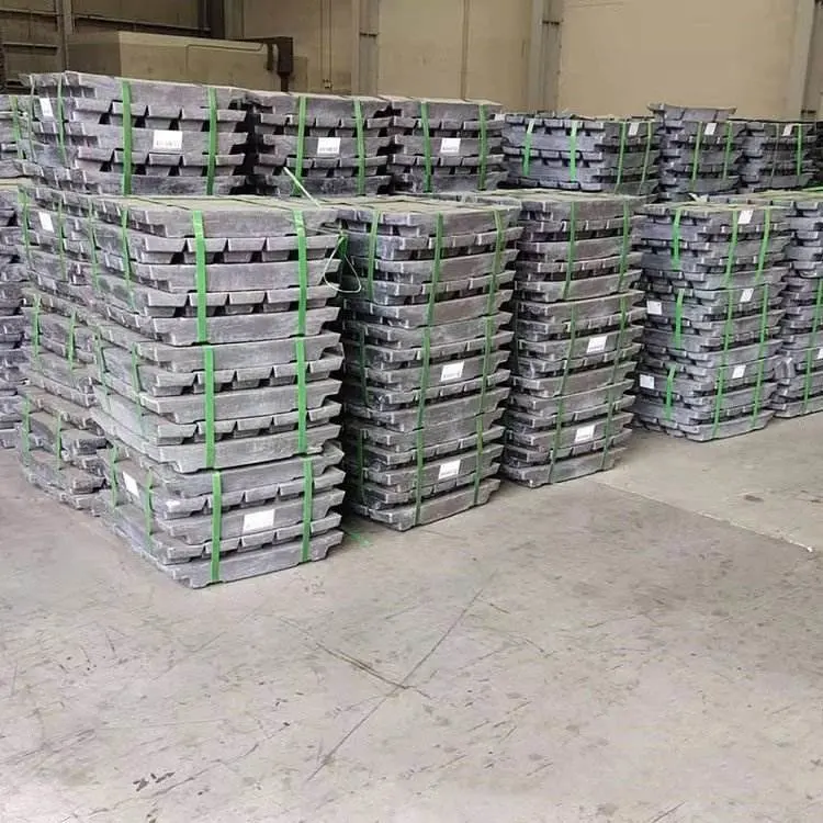 Lead Ingots Bulk مع Purity 99.99% على البيع