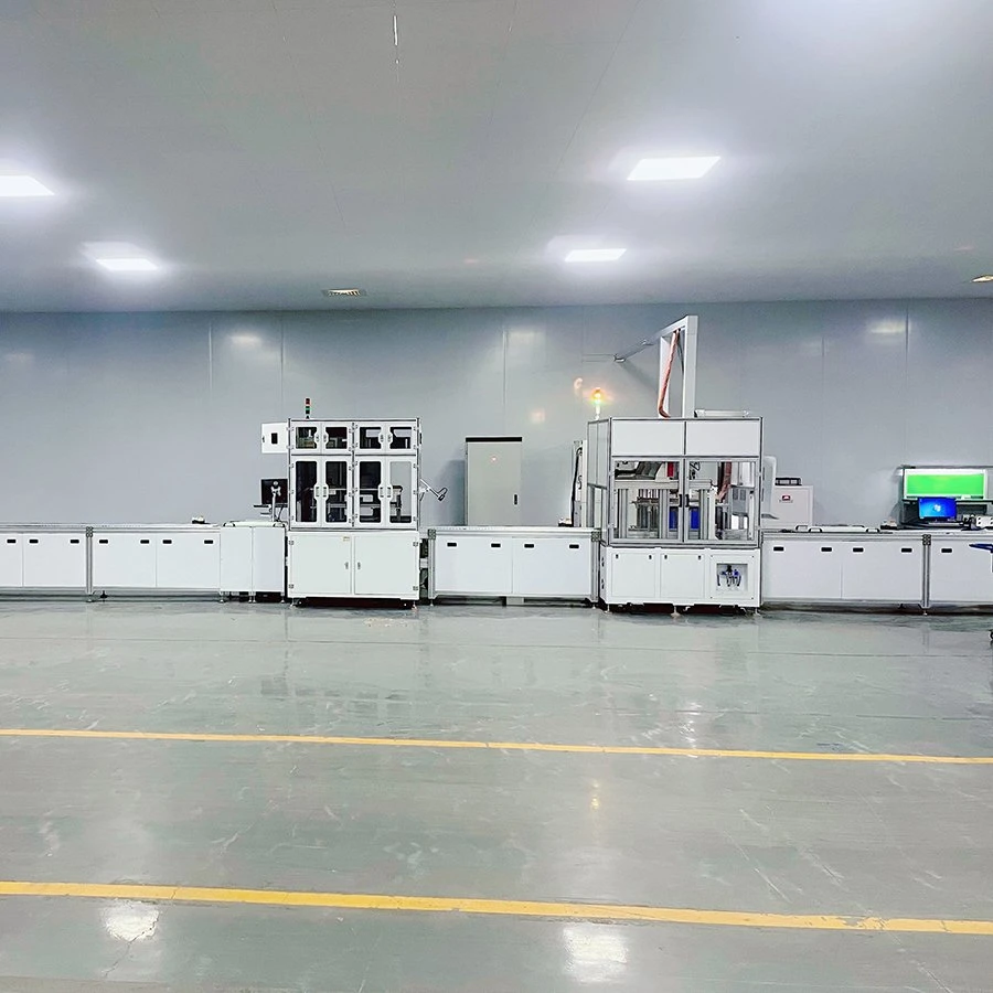 Lithium Ion Battery Pack Processing Machine Lithium Battery Pack Production Line Laser Welding Machine