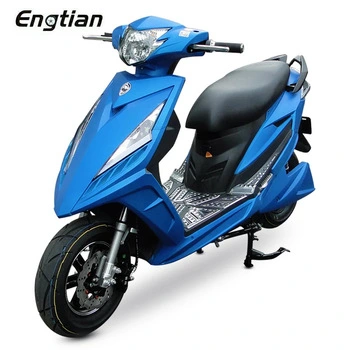 Big Power Battery Durable Two Wheels Electric Scooter 60V 45km 2000W Electric Motorcycle for Sale