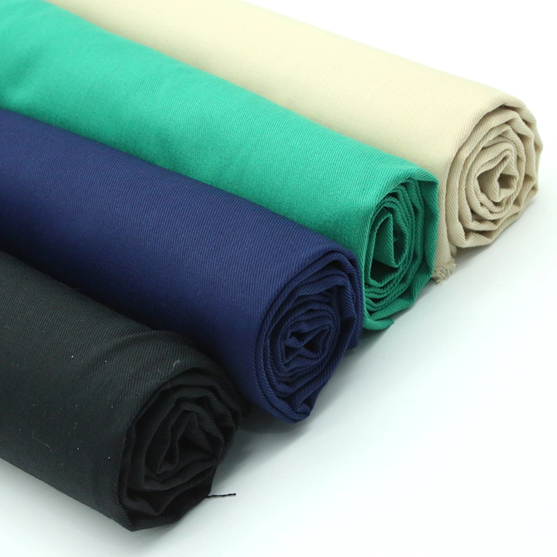 New Quality Assurance Resistant Breathable Woven Plain Polyester/Cotton Spandex Fabric for Lining Fabrics
