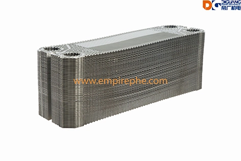 Blind End Plate of Plate Heat Exchanger