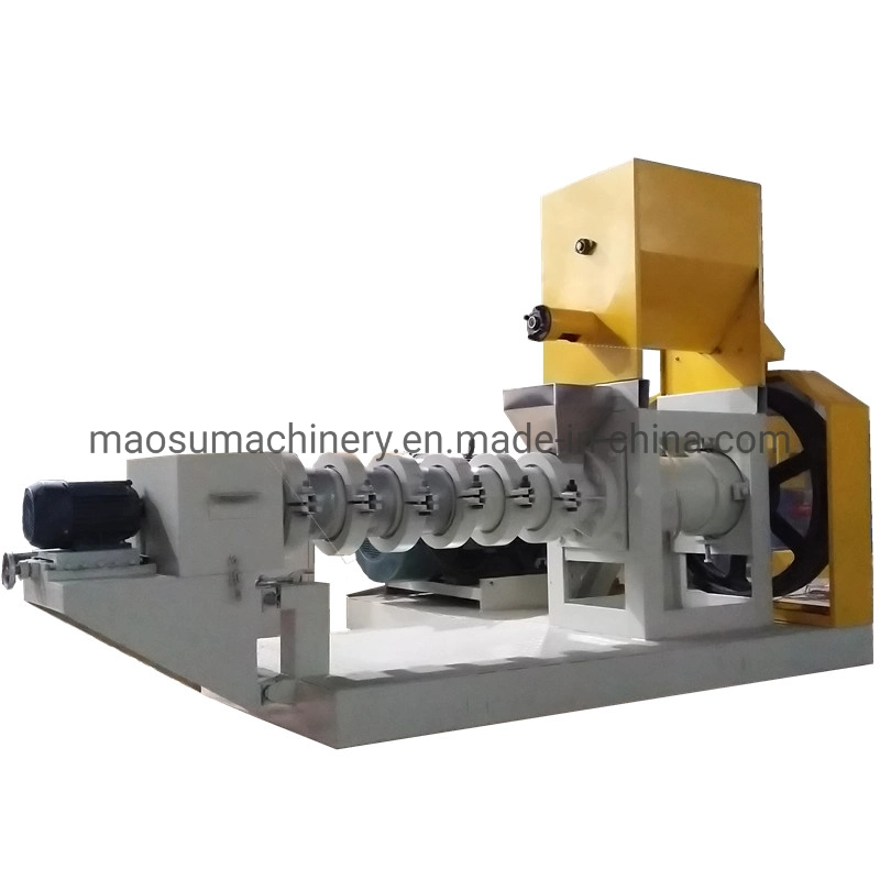 20 Year's Manufacturer Small Floating Fish Food Feed Pellet Making Extruder Machine