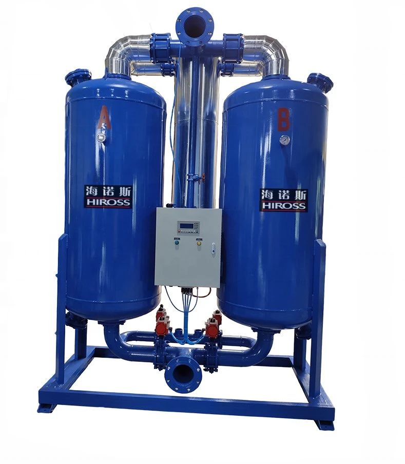 Compressor Air Dryer Compressed Air Dryer Dessicant Heated Compressed Desiccant Air Dryer