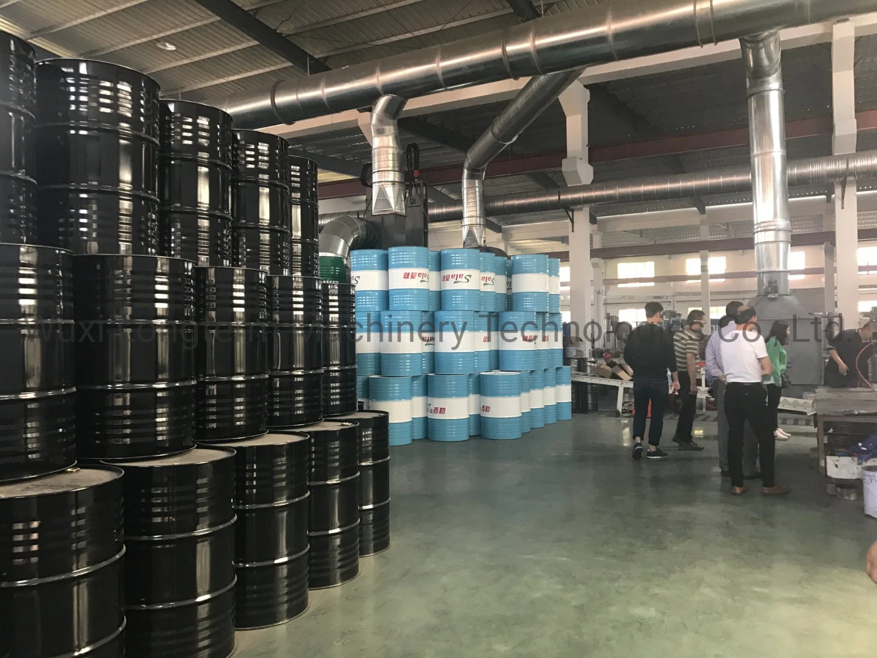 Stable Cost Save Metal Barrel Production Line