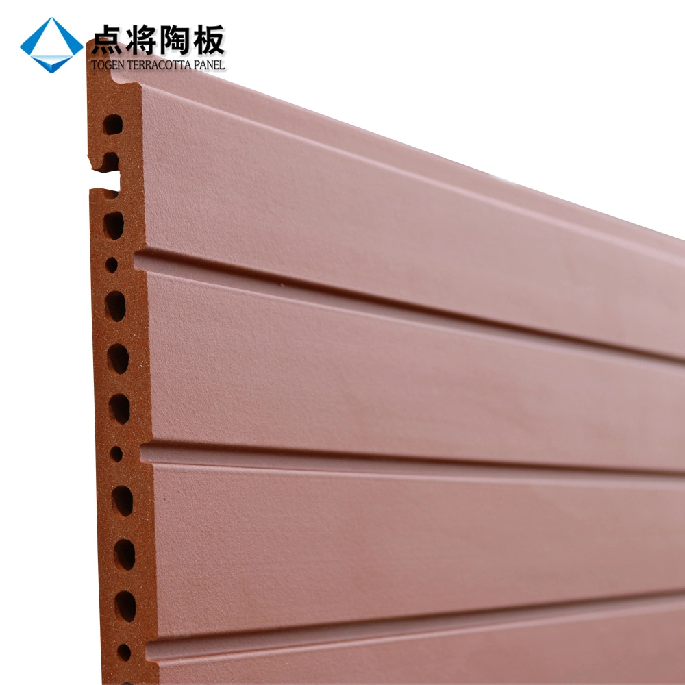 Exterior Terra Cotta Tile Panel for House