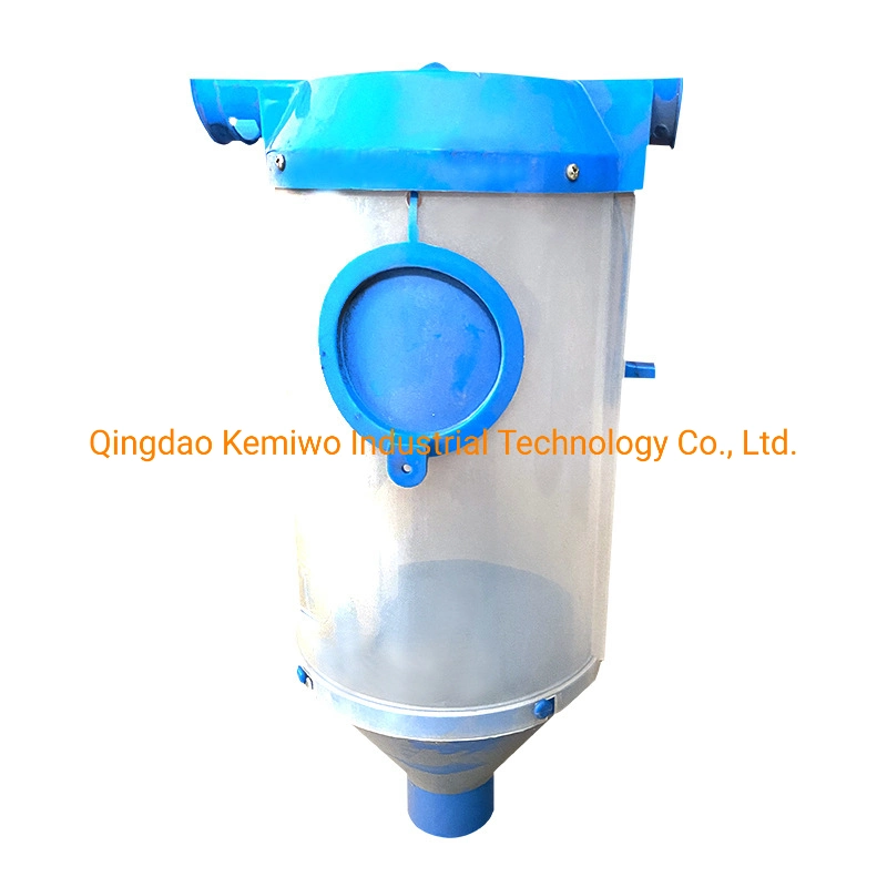 Animal Husbandry PP High Transparent Material Automatic Feeder Feed Quantitative Bucket