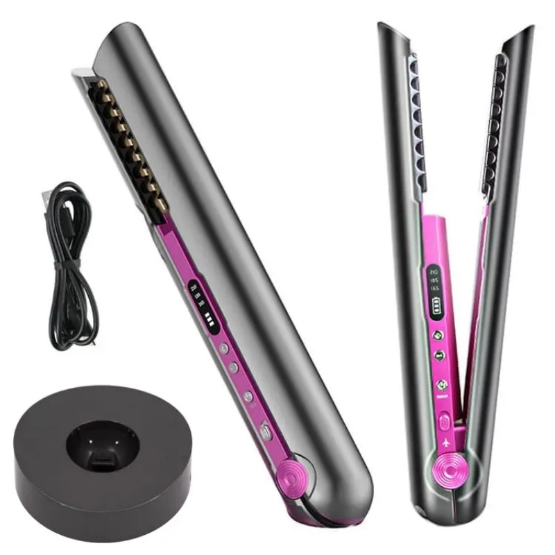 Quick Heating Ceramic Coating Plates Hair Straightener