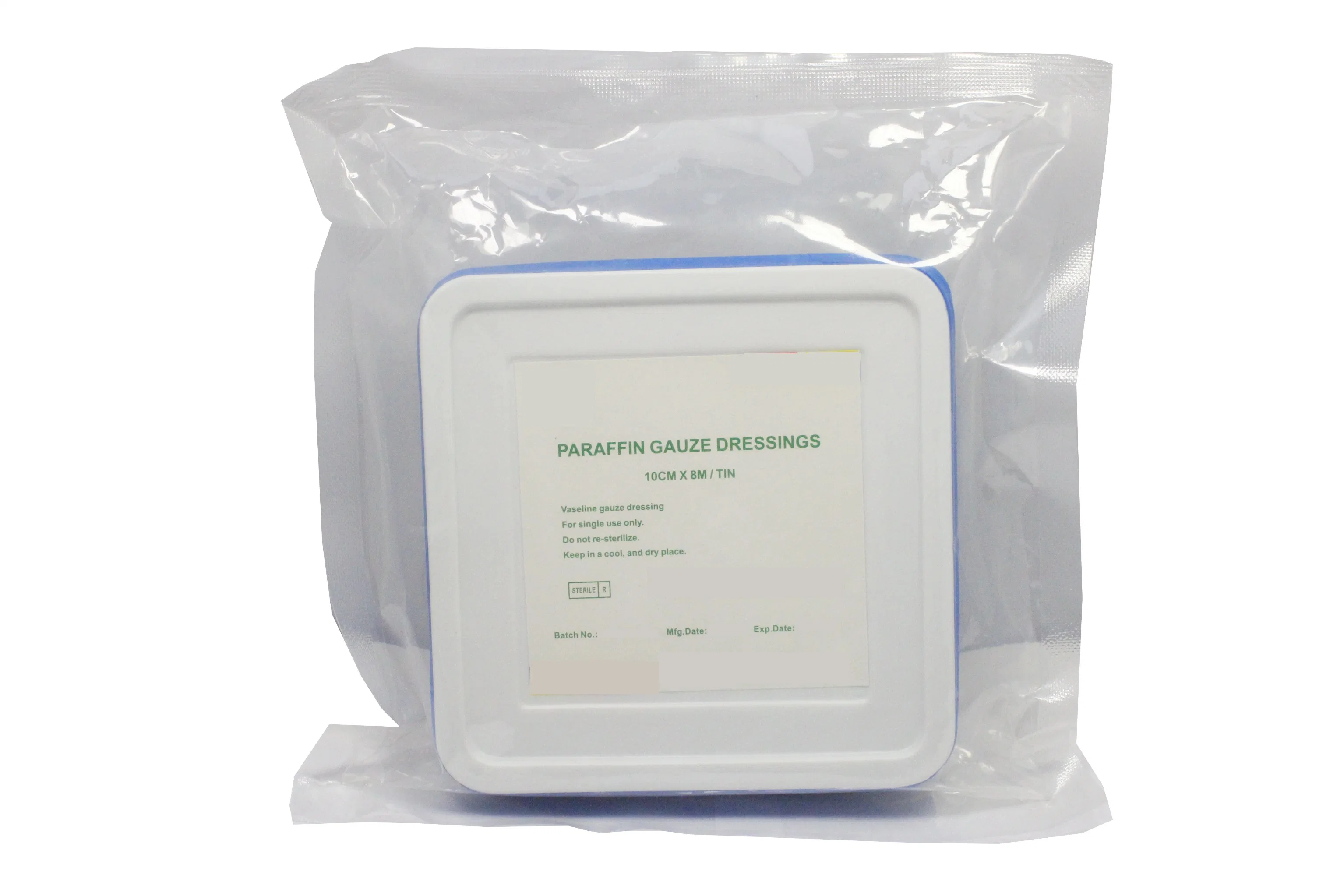 Paraffin Gauze Dressings, ISO/CE Certificate