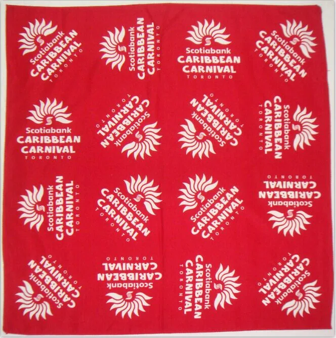 Großhandel Günstige Paisley-Muster Custom Cotton Bandana Schal