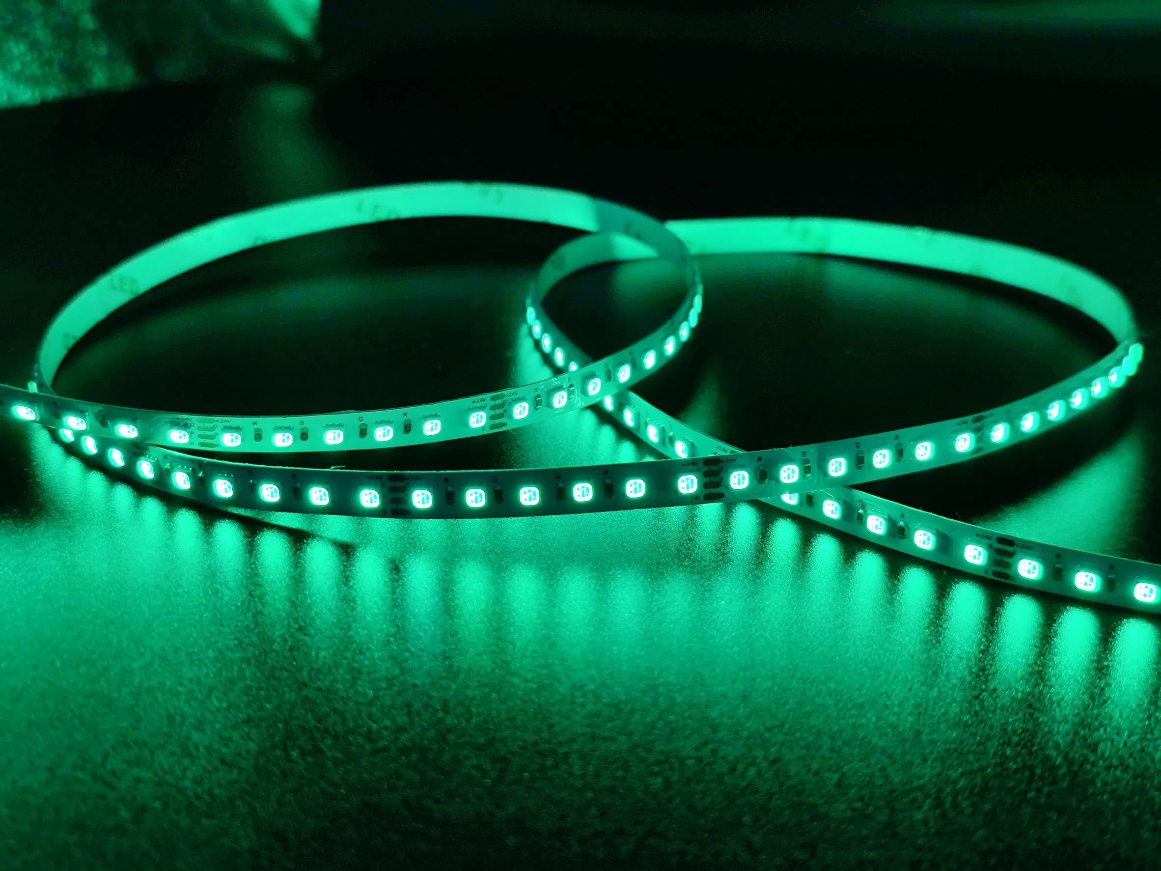 SMD3535RGB LED Strip Color Changing Flexible RGB